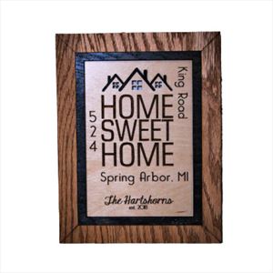 Home Sweet Home Sign